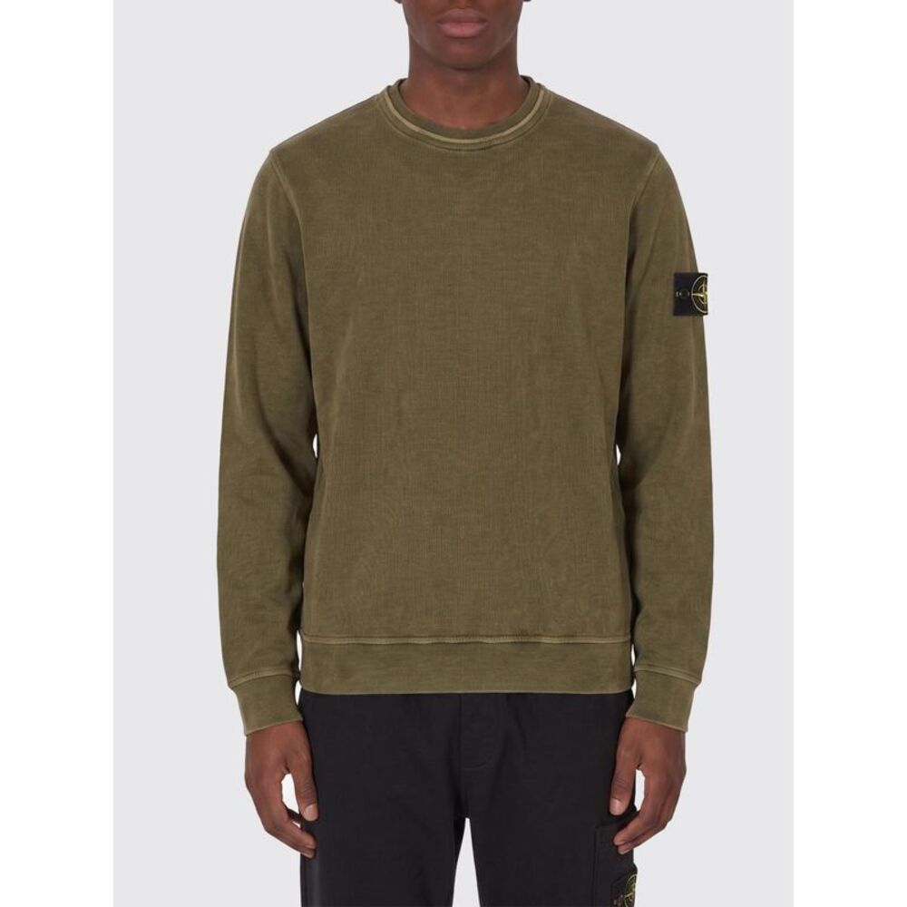 Stone Island Sweatshirt Men Green